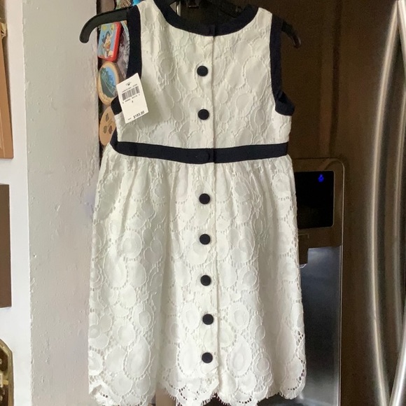 NWT Milly Mini Carolina fancy occasion  dress - Picture 4 of 5